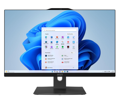 All-in-One MSI Modern AM242P 1M Core 5-120U/16GB/512/Win11X Czarny